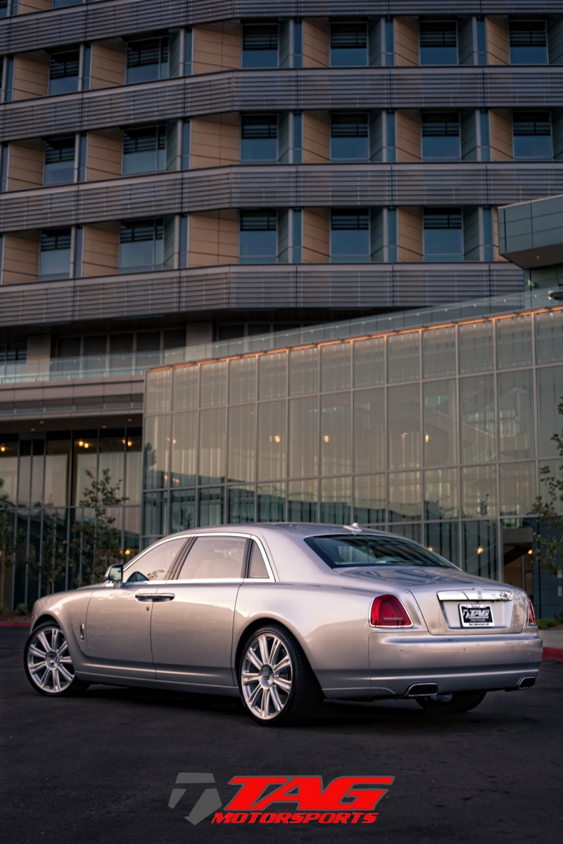 photo 7 Rolls-Royce Ghost custom wheels HRE P93L 22x, ET , tire size X R22. x ET