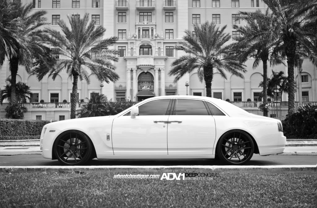 photo 2 Rolls-Royce Ghost custom wheels ADV.1 5.0 Deep 24x10.5, ET , tire size X R24. x ET