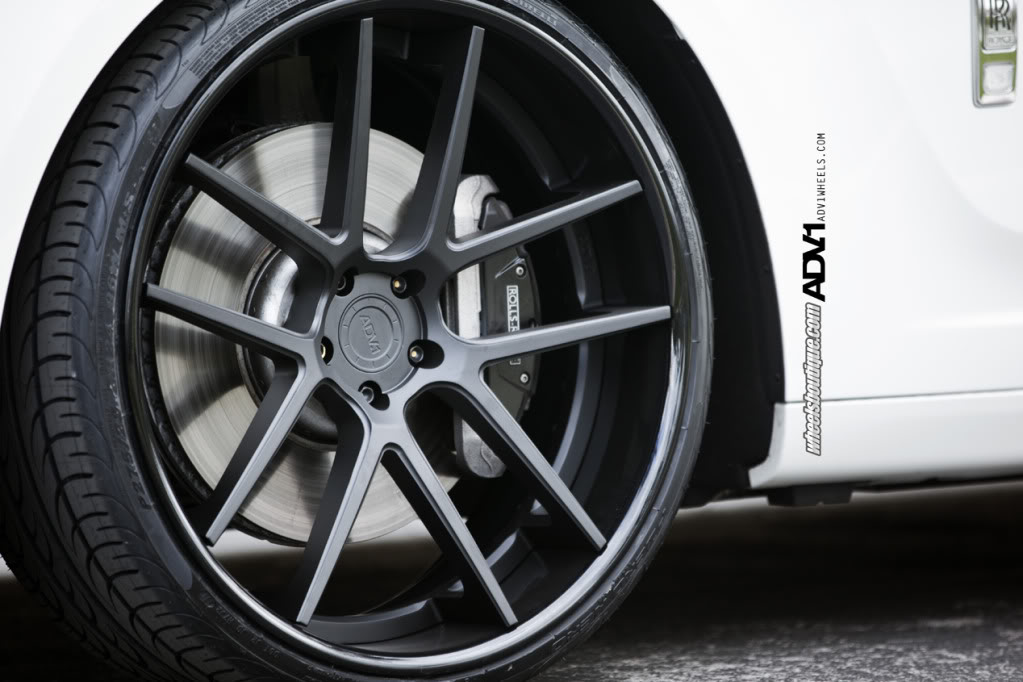 photo 1 Rolls-Royce Ghost custom wheels ADV.1 5.0 Deep 24x10.5, ET , tire size X R24. x ET