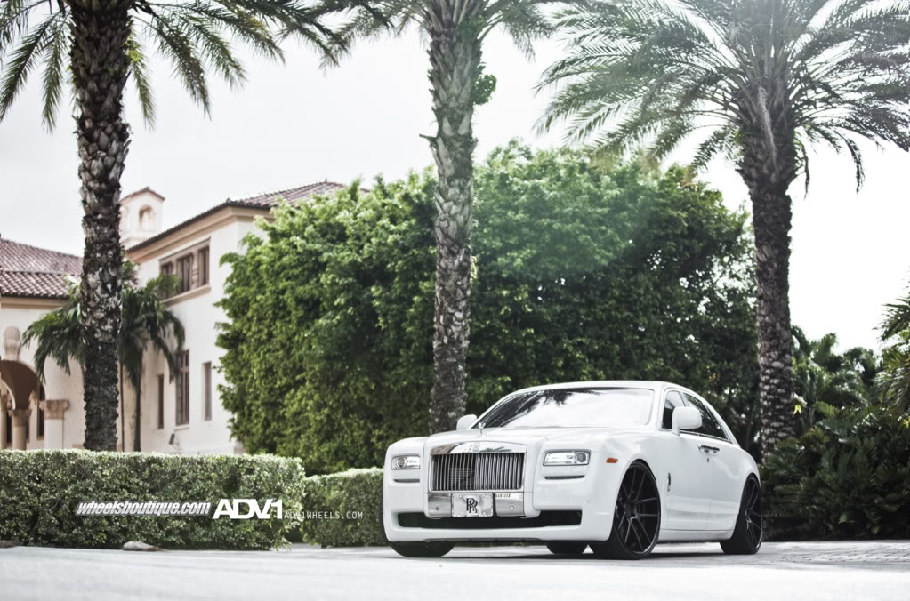 photo 5 Rolls-Royce Ghost custom wheels ADV.1 5.0 Deep 24x10.5, ET , tire size X R24. x ET