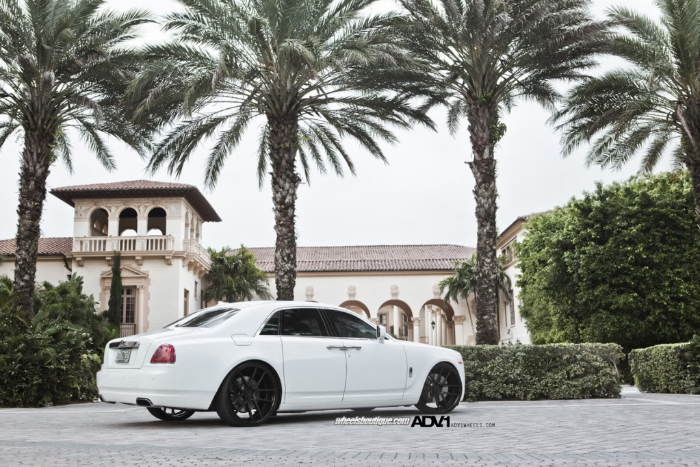 photo 6 Rolls-Royce Ghost custom wheels ADV.1 5.0 Deep 24x10.5, ET , tire size X R24. x ET