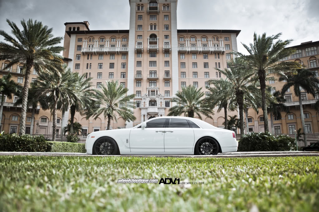 photo 7 Rolls-Royce Ghost custom wheels ADV.1 5.0 Deep 24x10.5, ET , tire size X R24. x ET