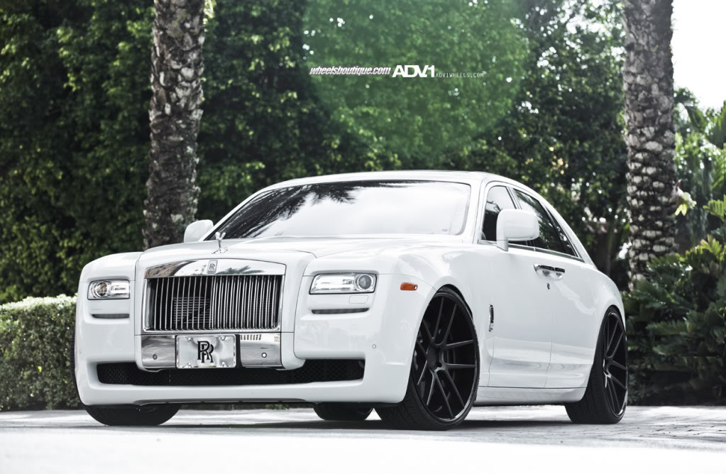 photo 8 Rolls-Royce Ghost custom wheels ADV.1 5.0 Deep 24x10.5, ET , tire size X R24. x ET