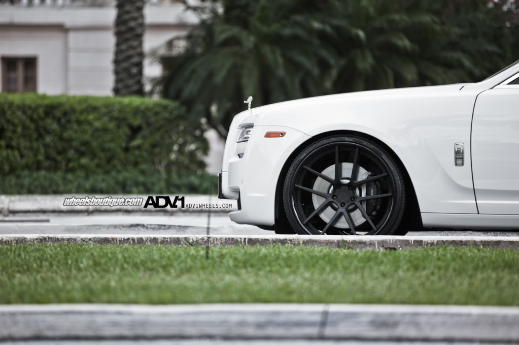 photo 10 Rolls-Royce Ghost custom wheels ADV.1 5.0 Deep 24x10.5, ET , tire size X R24. x ET