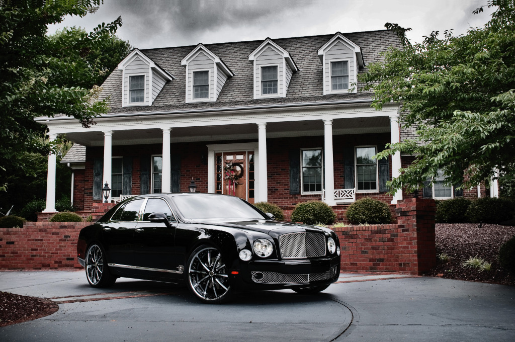 photo 2 Bentley Mulsanne custom wheels VELLANO VTi 24x9.5, ET , tire size 285/30 R24. x ET