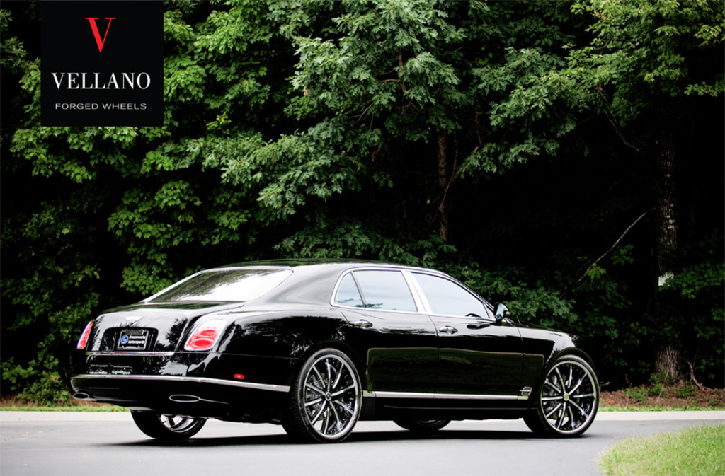photo 3 Bentley Mulsanne custom wheels VELLANO VTi 24x9.5, ET , tire size 285/30 R24. x ET