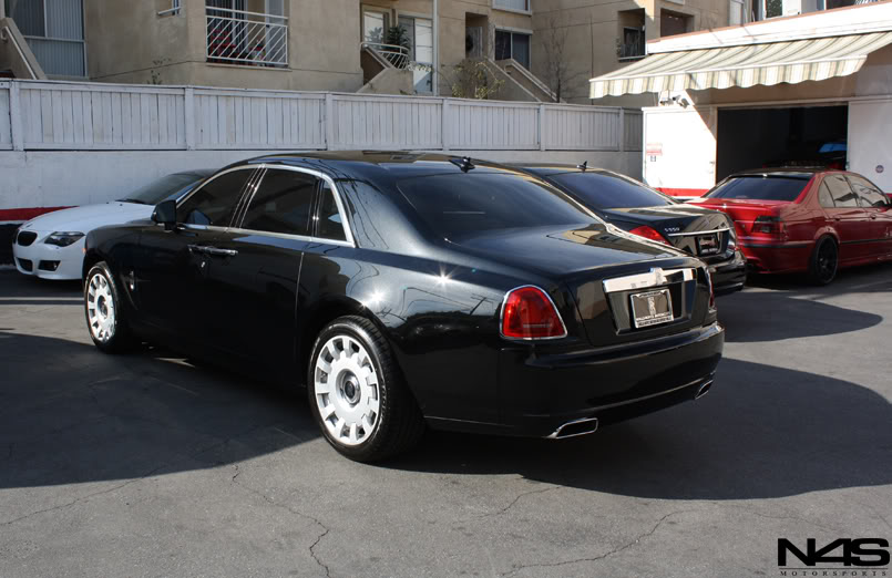 photo 3 Rolls-Royce Ghost custom wheels Vossen VVS083 22x9.0, ET , tire size 265/35 R22. 22x10.5 ET 295/30 R22