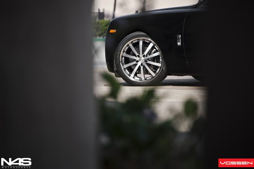 photo 3 Rolls-Royce Ghost custom wheels Vossen VVS083 22x9.0, ET , tire size 265/35 R22. 22x10.5 ET 295/30 R22