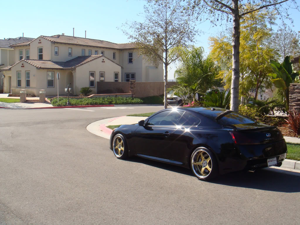 photo 10 Infiniti G37 custom wheels AME Circular Spec R 19x9.0, ET +15, tire size 245/35 R19. 19x10.0 ET+15 275/30 R19