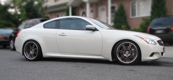 photo 3 Infiniti G37 custom wheels DPE R07 Variant S 19x8.5, ET , tire size 245/35 R19. 19x10.5 ET 275/30 R19