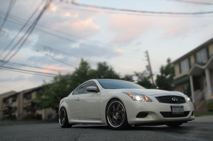 photo 4 Infiniti G37 custom wheels DPE R07 Variant S 19x8.5, ET , tire size 245/35 R19. 19x10.5 ET 275/30 R19