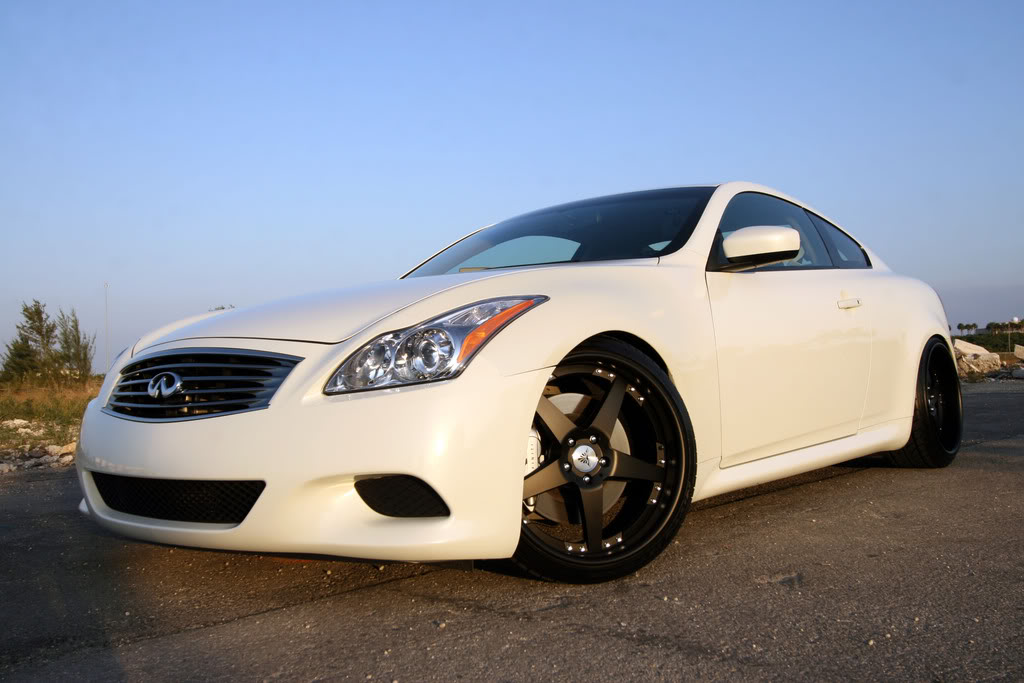 photo 4 Infiniti G37 custom wheels Auto Couture Aristo 20x9.5, ET , tire size 235/35 R20. 20x10.5 ET 255/35 R20