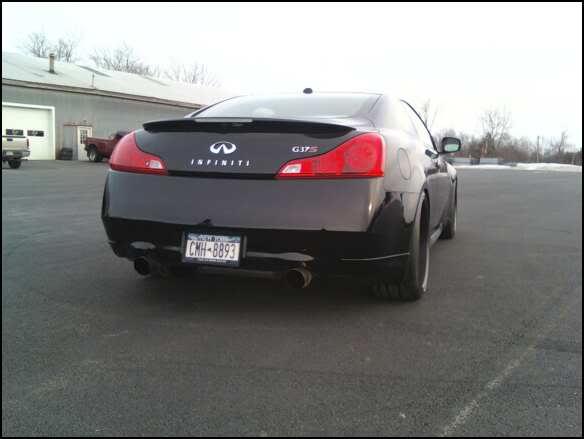 photo 2 Infiniti G37 custom wheels Volk GT-30 Phantoms 19x9.5, ET , tire size 255/40 R19. 20x10.5 ET 285/30 R20
