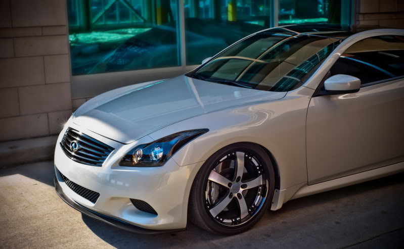 photo 1 Infiniti G37 custom wheels Vossen VVS-084 20x9.0, ET +32, tire size 245/20 R20. 20x10.5 ET+42 285/25 R20