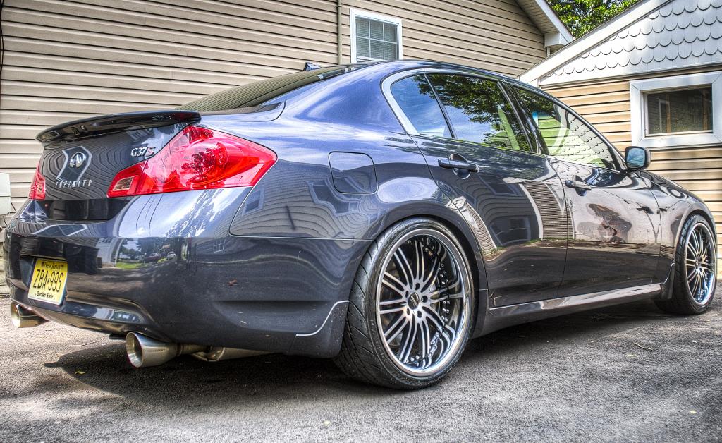 photo 1 Infiniti G37 custom wheels Vertini Hennessey  20x8.5, ET +23, tire size 245/35 R20. 20x10.0 ET+35 275/30 R20
