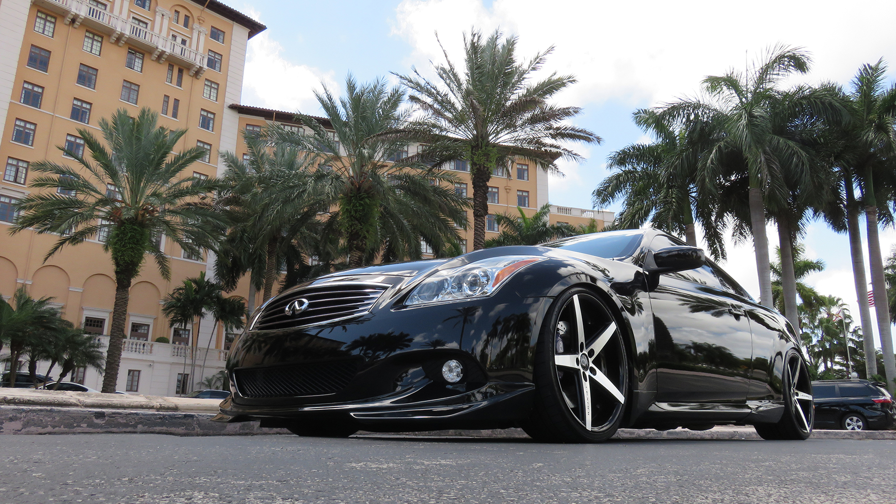 photo 4 Infiniti G37 custom wheels   20x8.5, ET +22, tire size 245/30 R20. 20x10.0 ET+38 275/30 R20