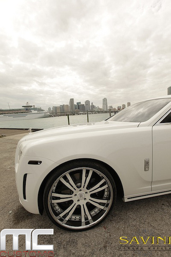 photo 2 Rolls-Royce Ghost custom wheels Savini SV-24 x, ET , tire size X R. x ET