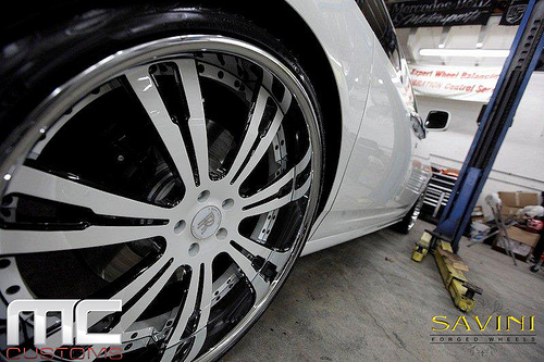 photo 1 Rolls-Royce Ghost custom wheels Savini SV-24 x, ET , tire size X R. x ET