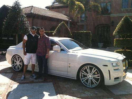 photo 5 Rolls-Royce Ghost custom wheels Savini SV-24 x, ET , tire size X R. x ET