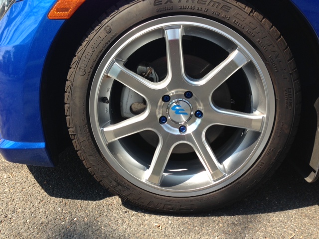 photo 1 Scion FR-S custom wheels 2 Crave MACH-9 17x7.5, ET +45, tire size X R17. x ET 