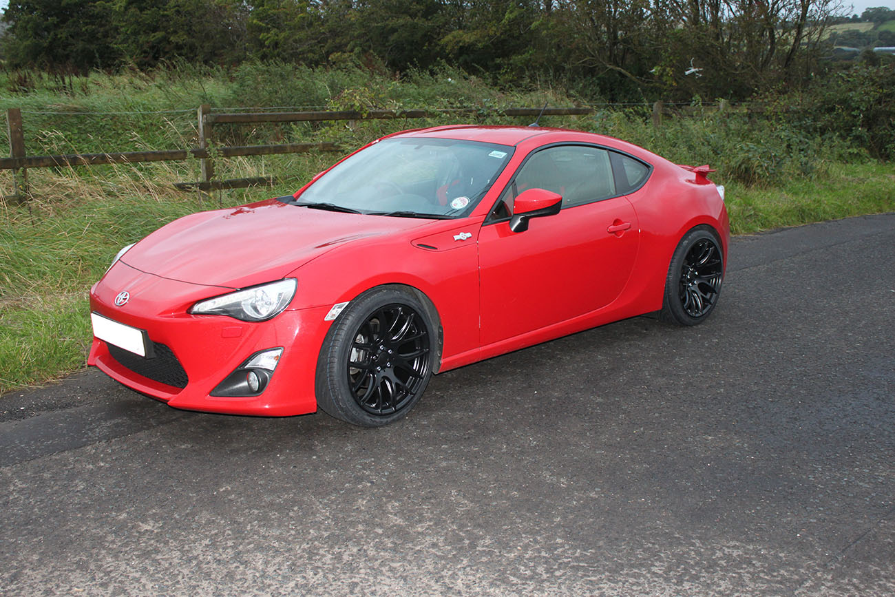 photo 1 Scion FR-S custom wheels 3SDM 0.01 18x8.5, ET +35, tire size X R18. 18x9.5 ET+35