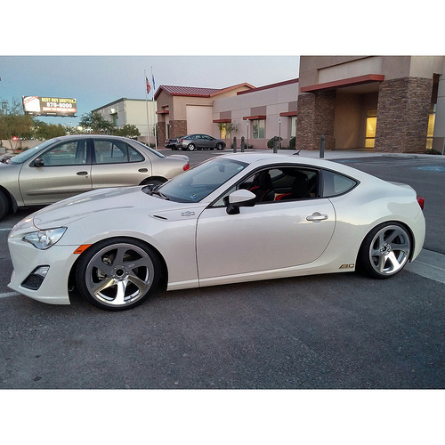 photo 2 Scion FR-S custom wheels 3SDM 0.06 18x9.5, ET +35, tire size X R18. x ET