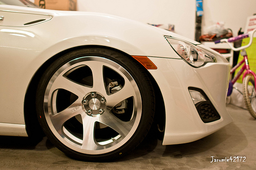 photo 1 Scion FR-S custom wheels 3SDM 0.06 18x9.5, ET +35, tire size X R18. x ET