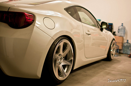 photo 3 Scion FR-S custom wheels 3SDM 0.06 18x9.5, ET +35, tire size X R18. x ET