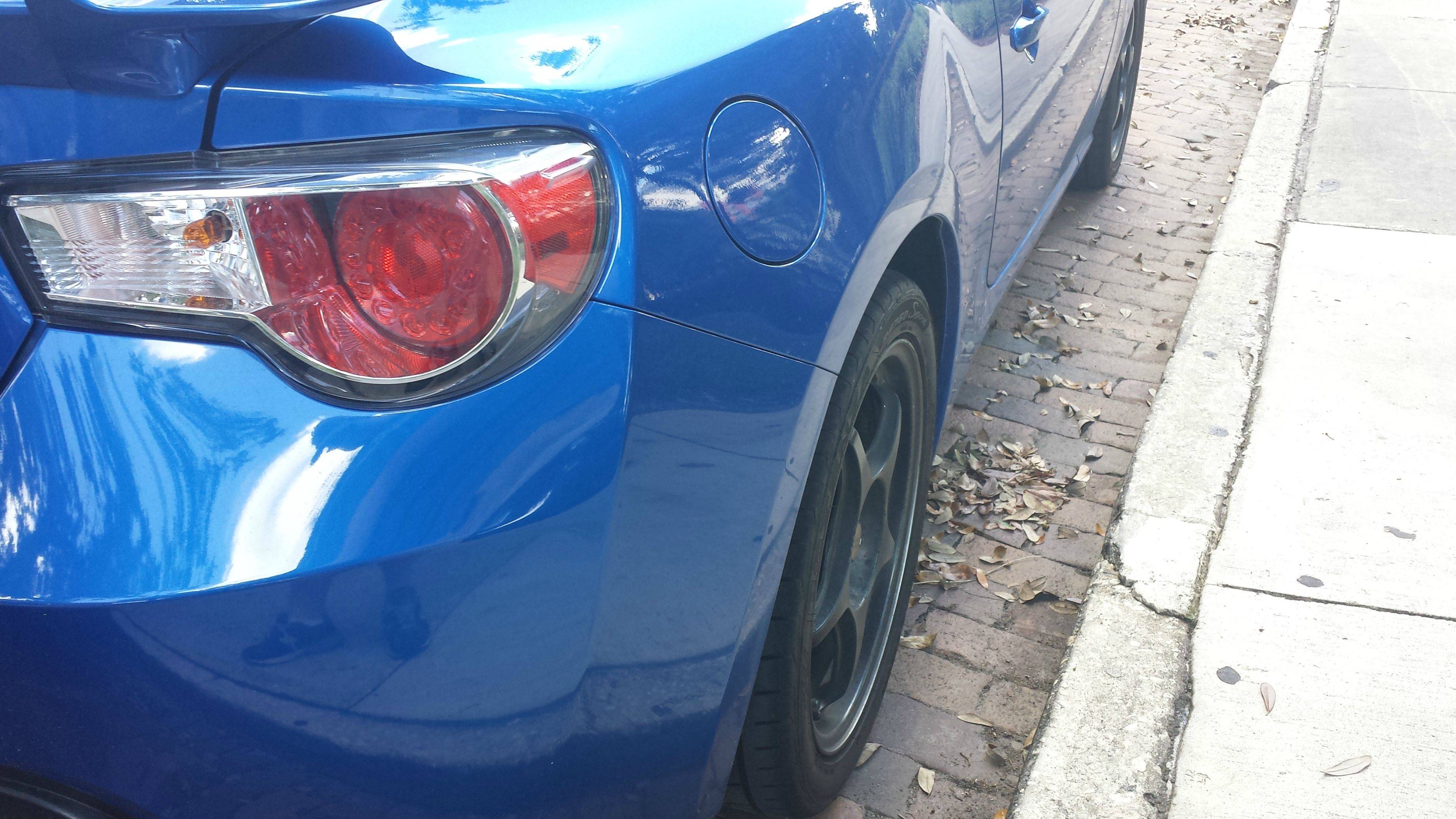 photo 1 Scion FR-S custom wheels 5Zigen FN01R-C 17x7.0, ET +35, tire size X R17. x ET