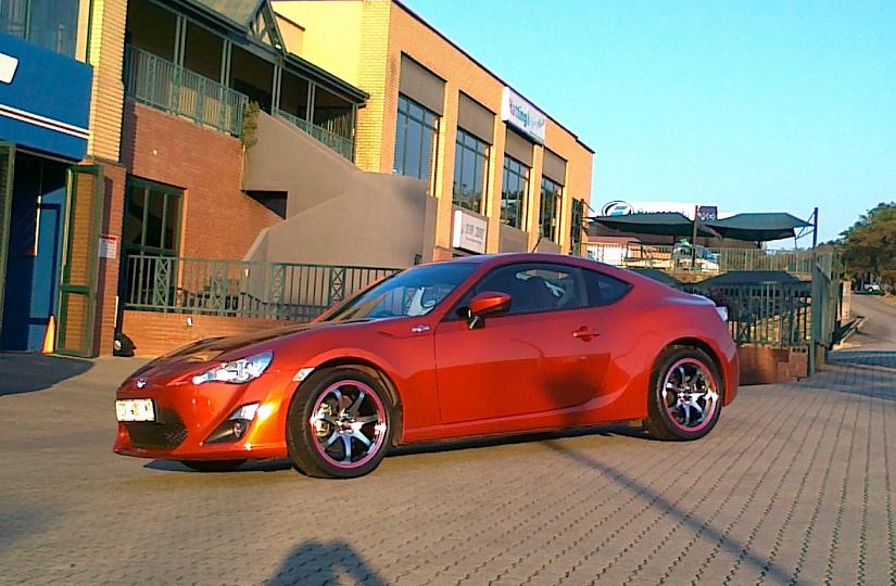 photo 2 Scion FR-S custom wheels A-Line 029GT 17x7.5, ET +35, tire size 235/40 R17. x ET 