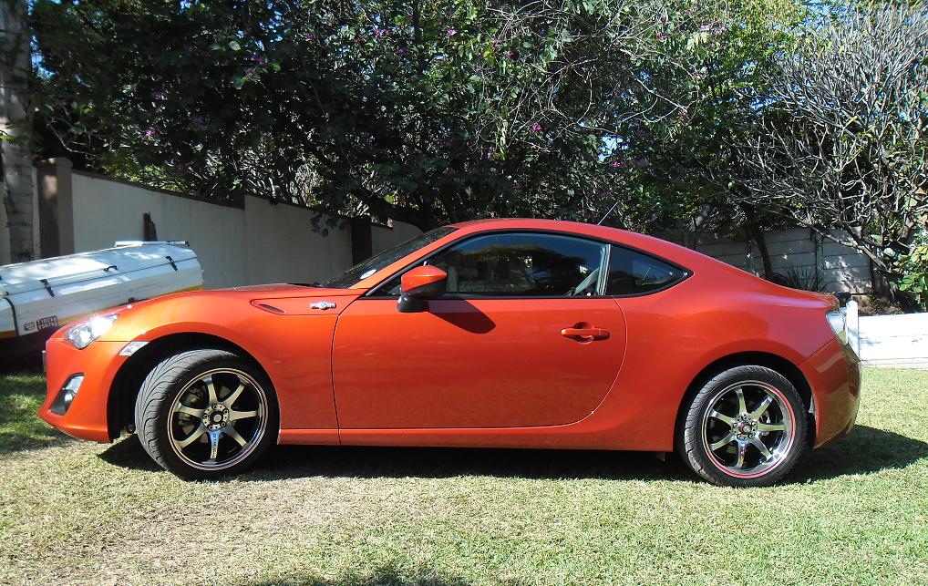 photo 4 Scion FR-S custom wheels A-Line 029GT 17x7.5, ET +35, tire size 235/40 R17. x ET 