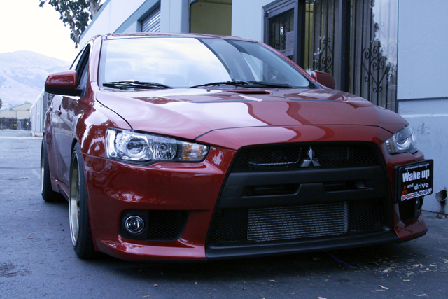 photo 3 Mitsubishi Lancer Evolution custom wheels Rays Engineering Volk Racing SE37K 18x10.5, ET +12, tire size 275/35 R18. x ET