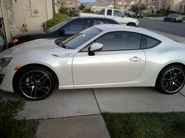 photo 3 Scion FR-S custom wheels ACE V12 18x8.5, ET +38, tire size 225/40 R18. x ET