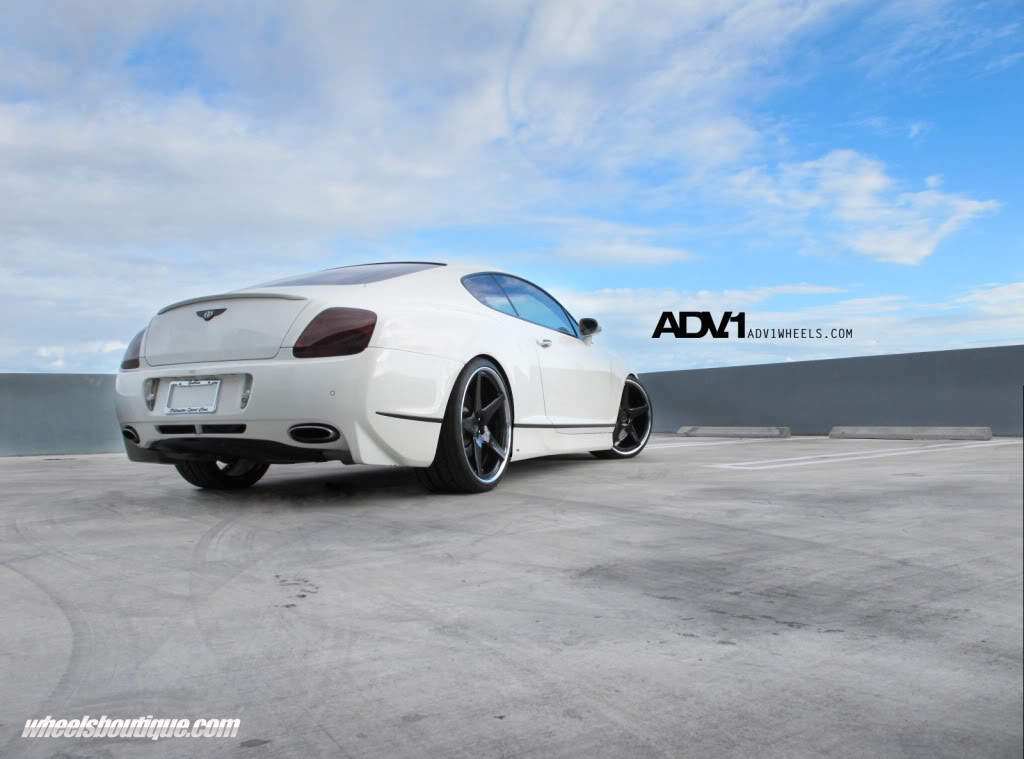 photo 3 Bentley Continental GT custom wheels ADV.1 5.0 22x9.5, ET , tire size X R22. 22x11.0 ET
