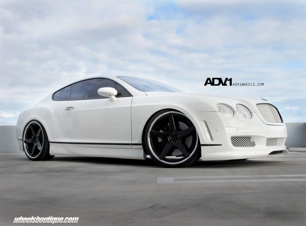 photo 1 Bentley Continental GT custom wheels ADV.1 5.0 22x9.5, ET , tire size X R22. 22x11.0 ET