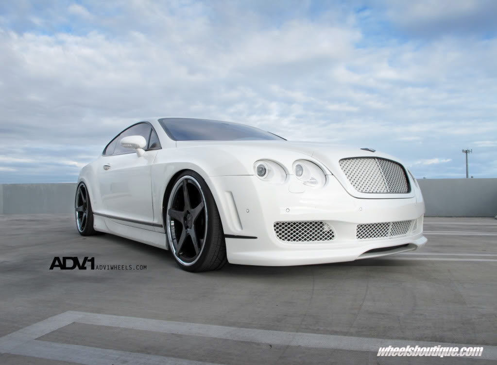 photo 4 Bentley Continental GT custom wheels ADV.1 5.0 22x9.5, ET , tire size X R22. 22x11.0 ET
