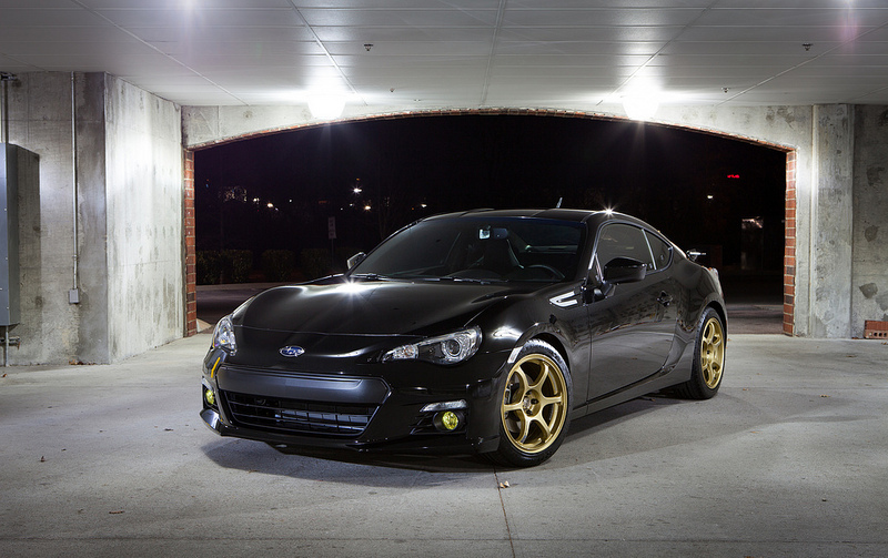 photo 2 Scion FR-S custom wheels Advan RG II 17x8.0, ET +37, tire size 225/45 R17. x ET