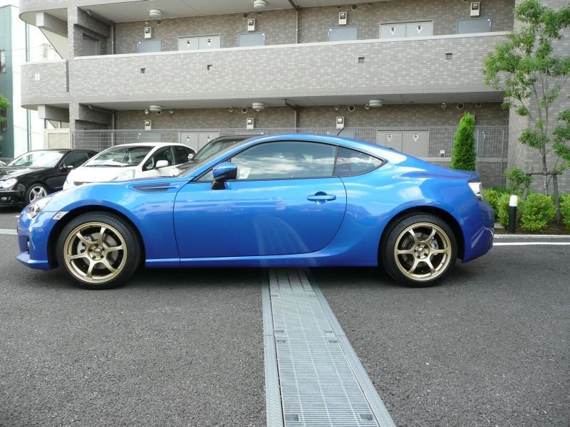 photo 1 Scion FR-S custom wheels Advan RG II 17x8.0, ET +45, tire size X R17. x ET
