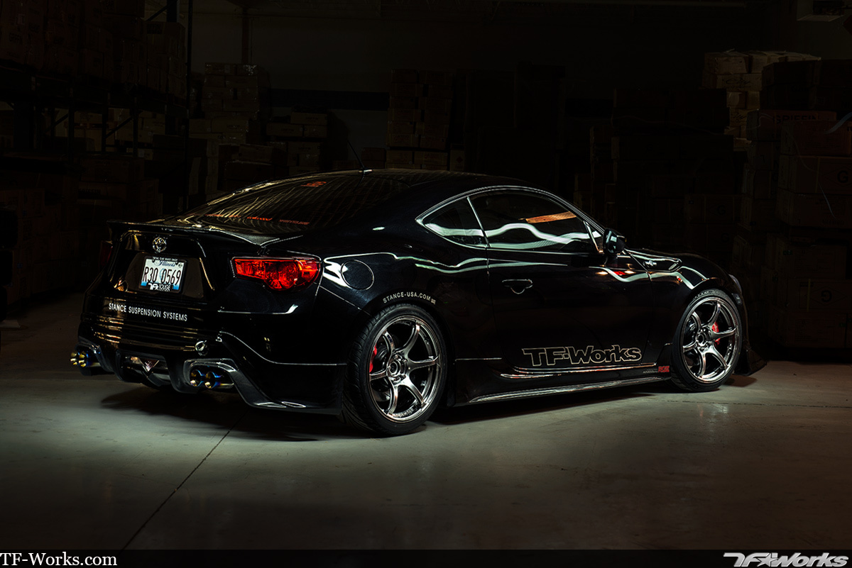 photo 2 Scion FR-S custom wheels Advan RG III 18x9.5, ET +45, tire size X R18. x ET