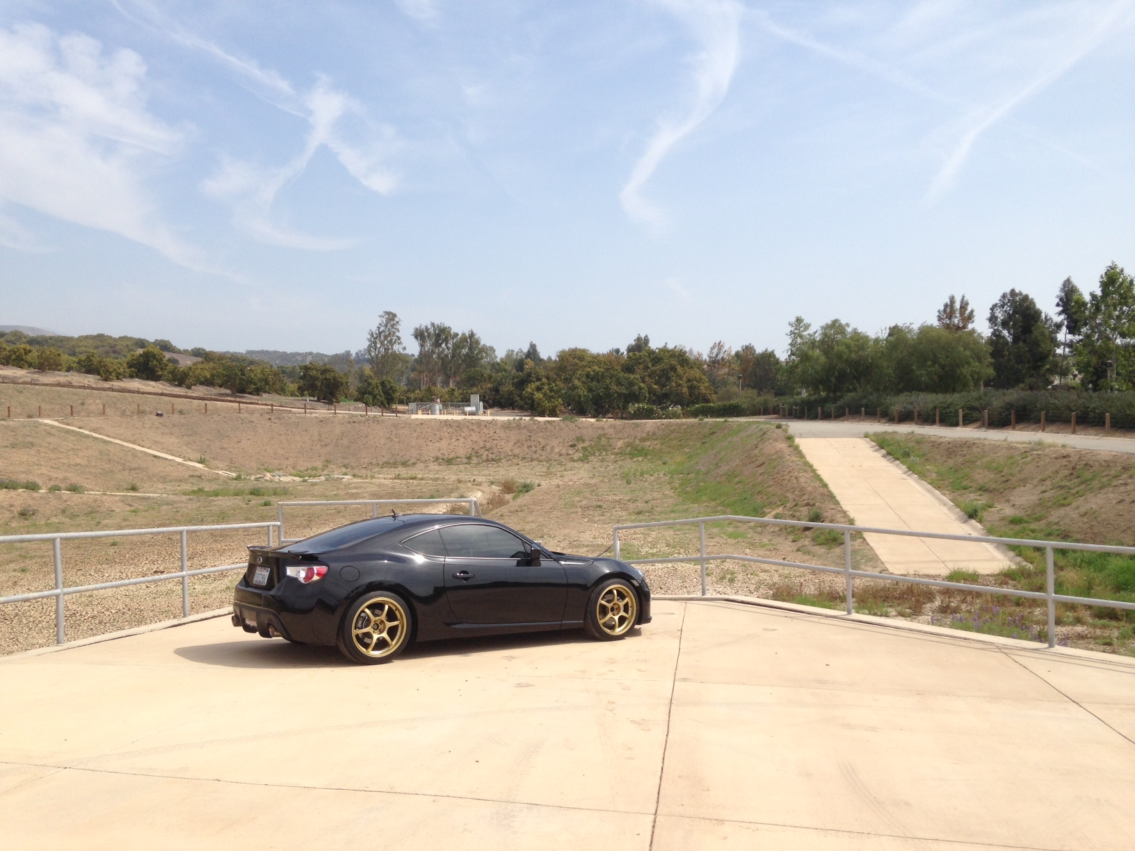 photo 2 Scion FR-S custom wheels Advan RG-D 18x8.5, ET +33, tire size 225/40 R18. x ET