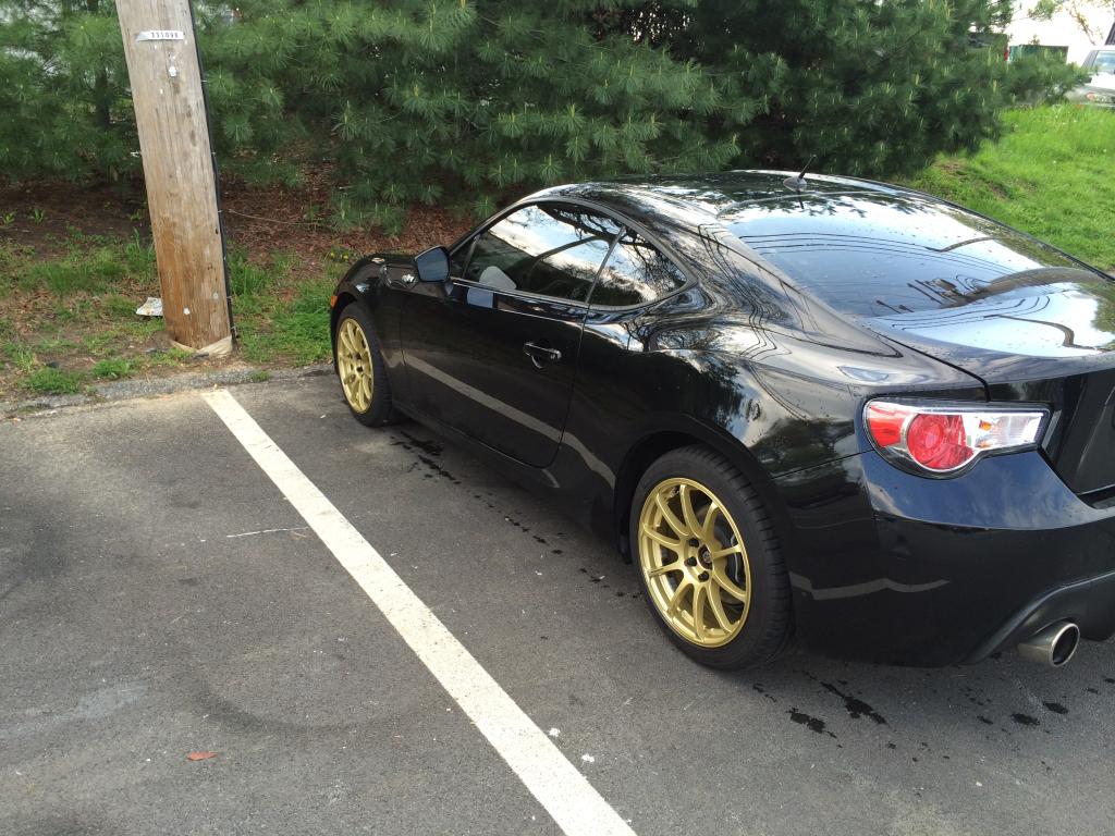 photo 3 Scion FR-S custom wheels Advan RS 17x8.0, ET +45, tire size X R17. x ET 