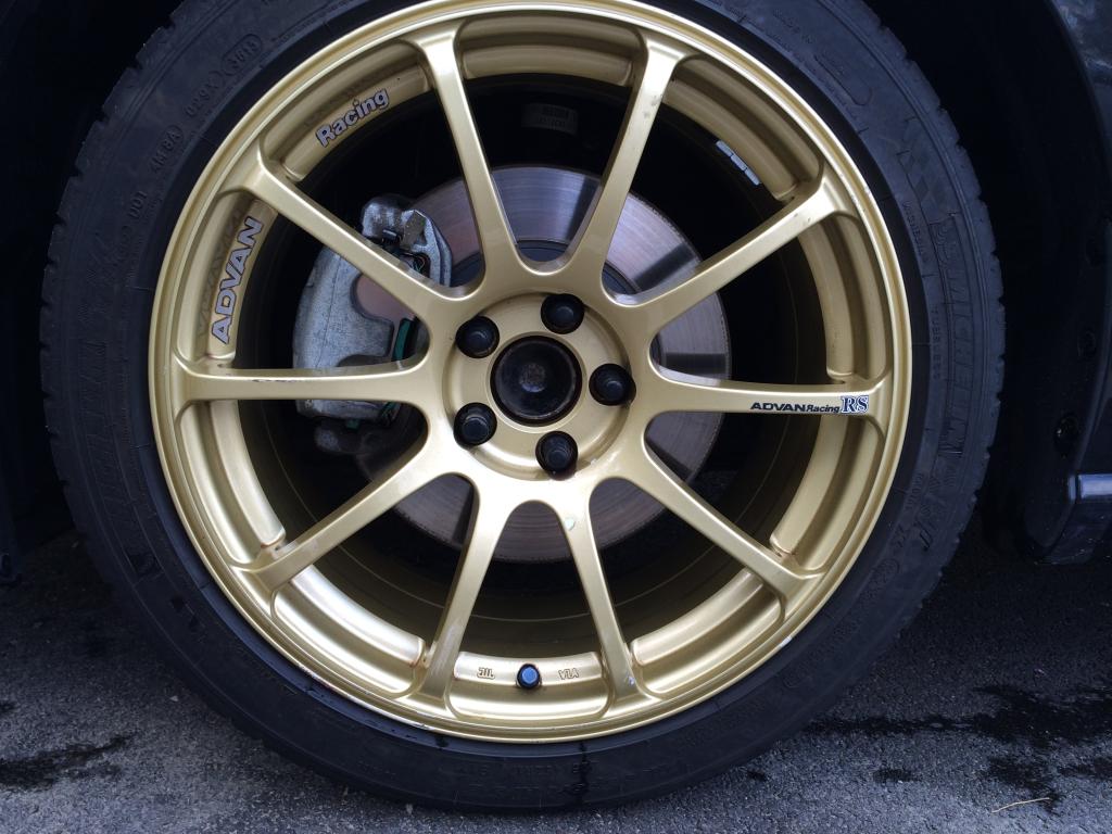 photo 1 Scion FR-S custom wheels Advan RS 17x8.0, ET +45, tire size X R17. x ET 