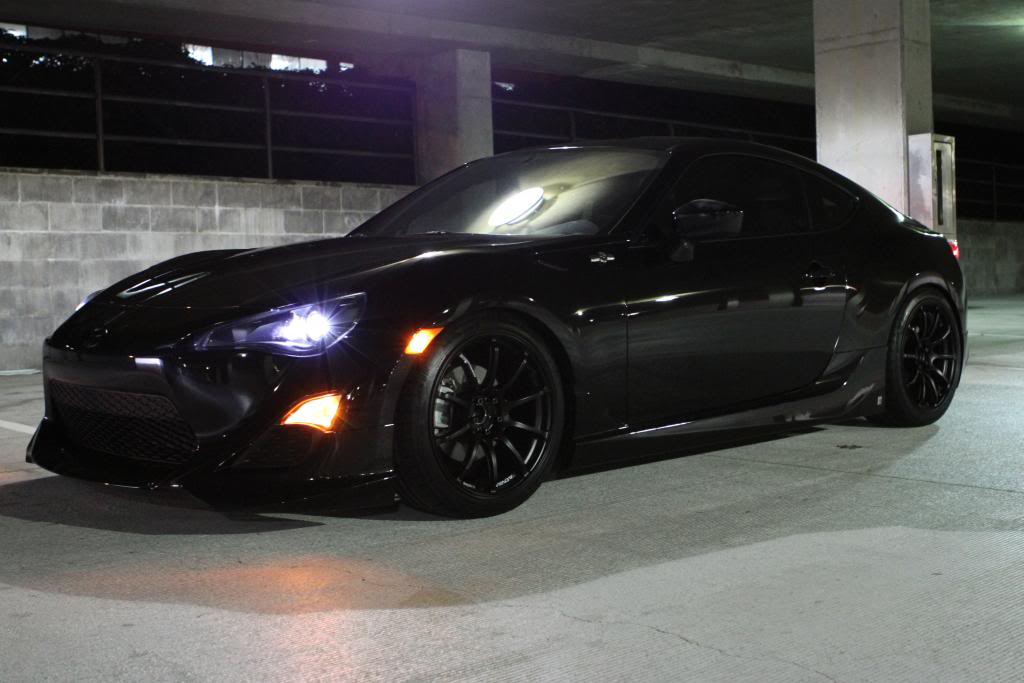 photo 1 Scion FR-S custom wheels Advan  RS II 18x8.5, ET +35, tire size 225/40 R18. 18x9.5 ET+42 255/35 R18