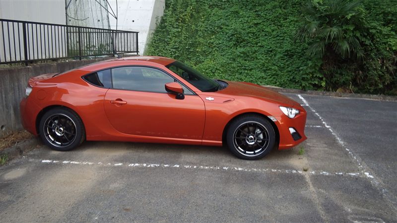 photo 2 Scion FR-S custom wheels Advanti Racing Vigoroso M993 17x, ET +48, tire size X R17. x ET