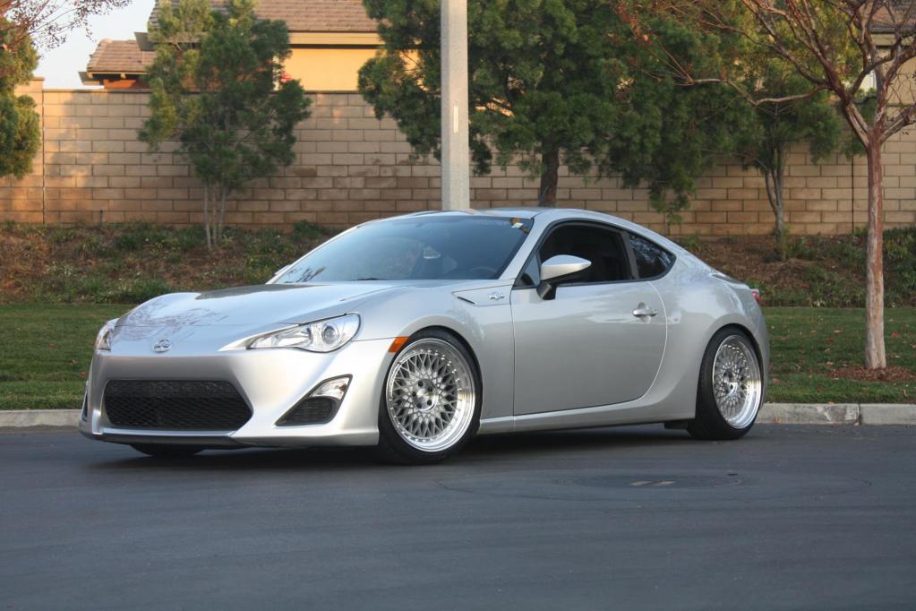 photo 1 Scion FR-S custom wheels Avant Garde M220 18x9.0, ET +30, tire size 215/40 R18. x ET 