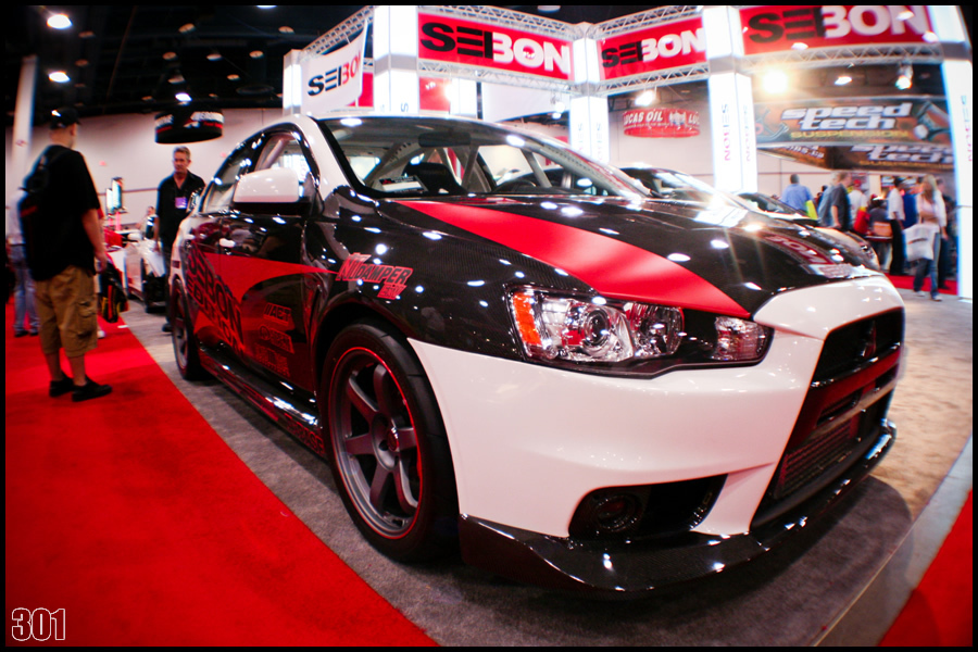 photo 2 Mitsubishi Lancer Evolution custom wheels Rays Engineering Volk Racing TE37 18x9.5, ET +22, tire size 275/35 R18. x ET