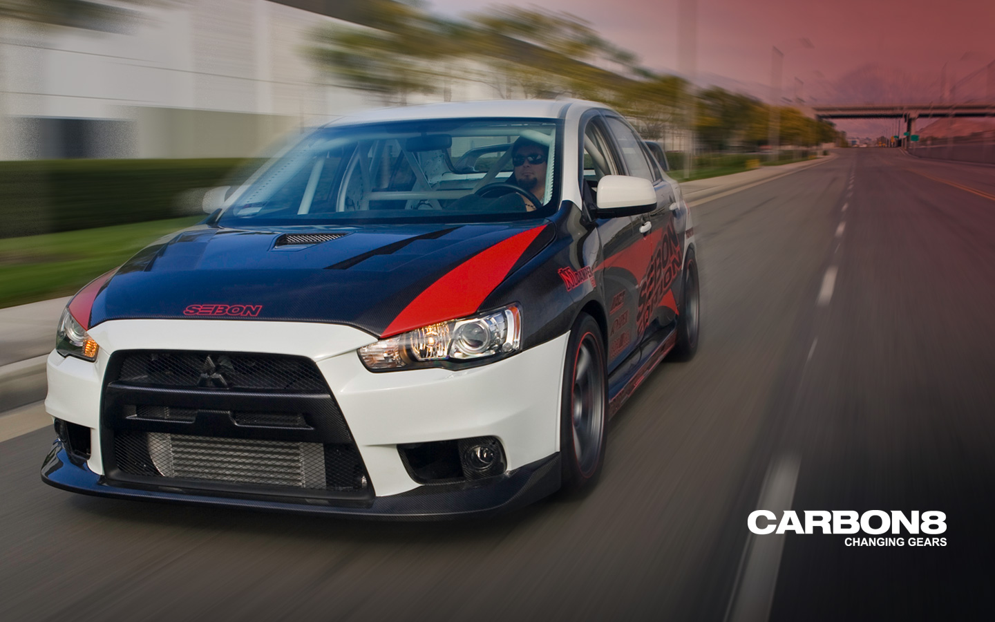 photo 4 Mitsubishi Lancer Evolution custom wheels Rays Engineering Volk Racing TE37 18x9.5, ET +22, tire size 275/35 R18. x ET