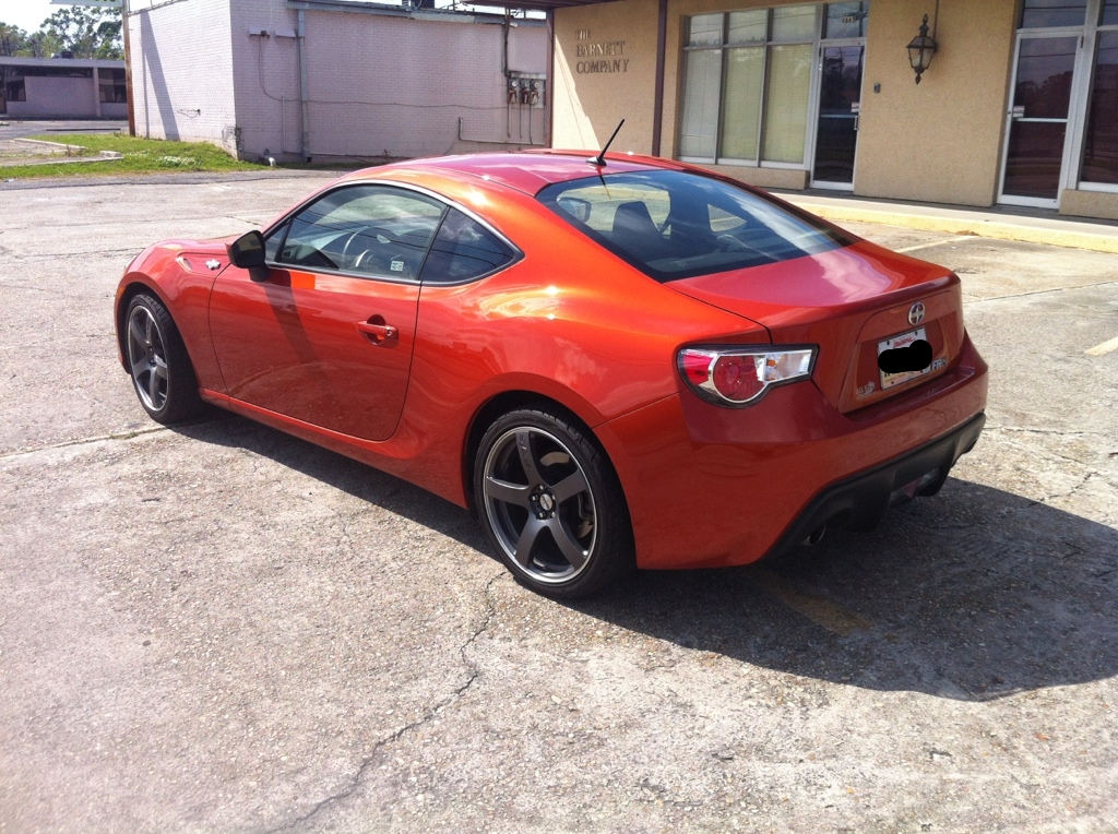 photo 6 Scion FR-S custom wheels Axis X-Factor 18x8.5, ET +45, tire size X R18. x ET 