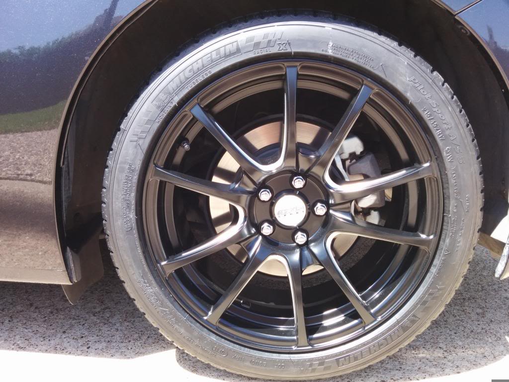 photo 1 Scion FR-S custom wheels Axis Xcite  17x7.5, ET +45, tire size 215/45 R17. x ET 