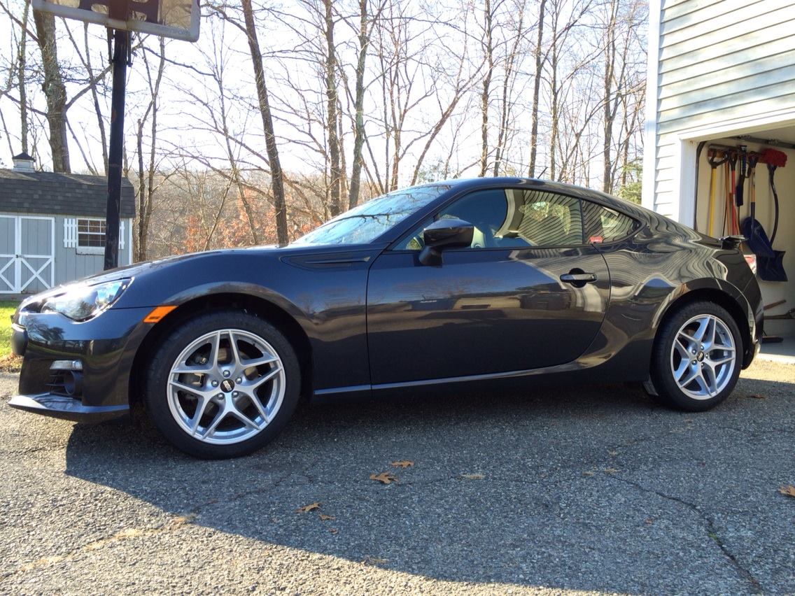 photo 1 Subaru BRZ custom wheels BBS CF 17x7.5, ET +35, tire size 225/45 R17. x ET 